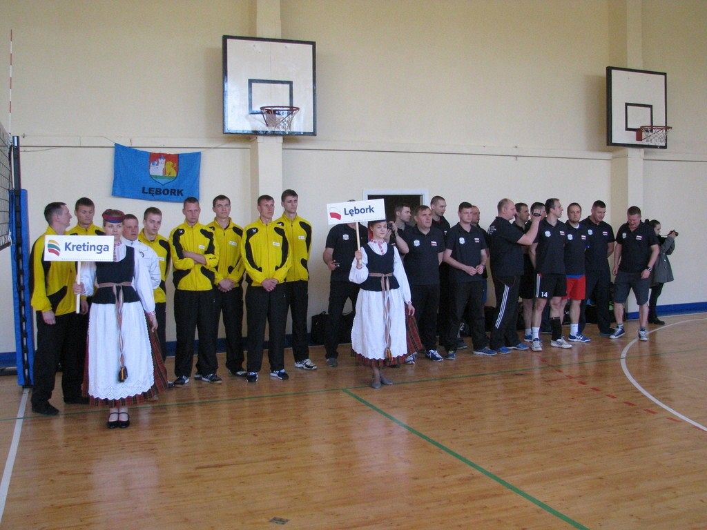 Turniej Baltic Rally w Kretindze