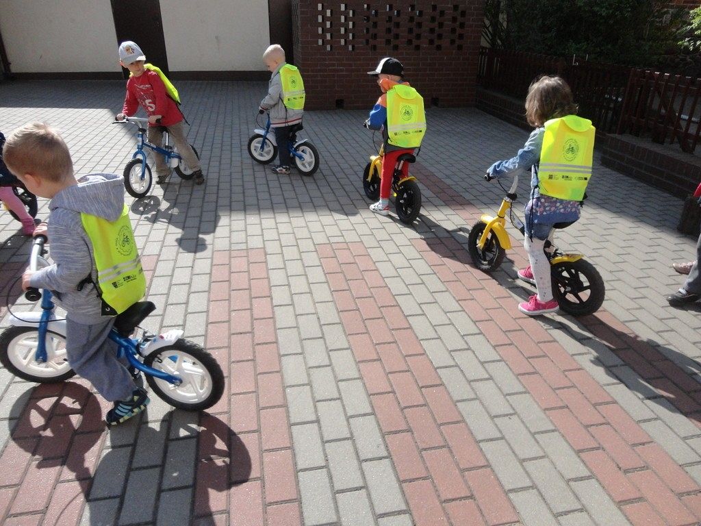 Rowerki biegowe dla przedszkolaków