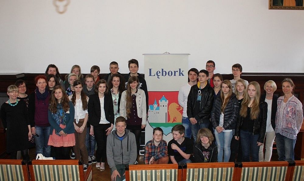 Młodzieżowa współpraca ze Stralsundem