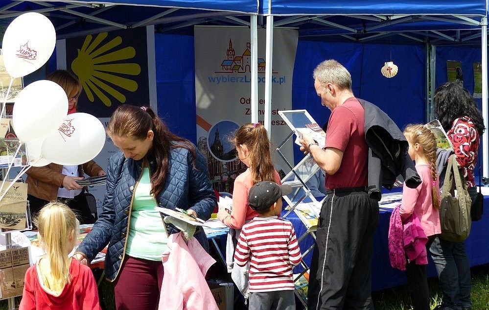 Promocja Lęborka w Runowie