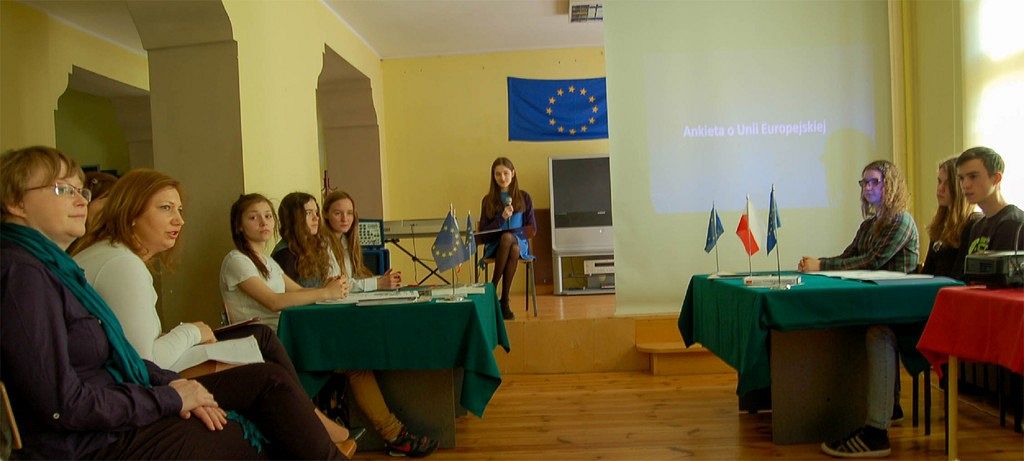 Wielka uczniowska debata z wos-u