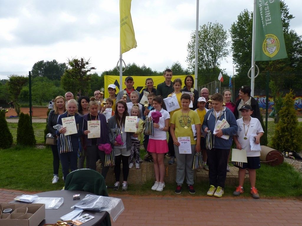 Dzień Dziecka na kortach