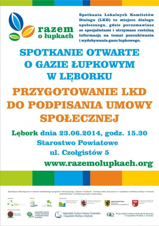 Spotkanie „RAZEM O ŁUPKACH”