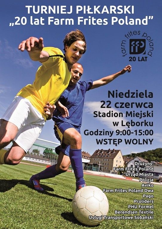 Turniej piłkarski z okazji 20-lat FFP