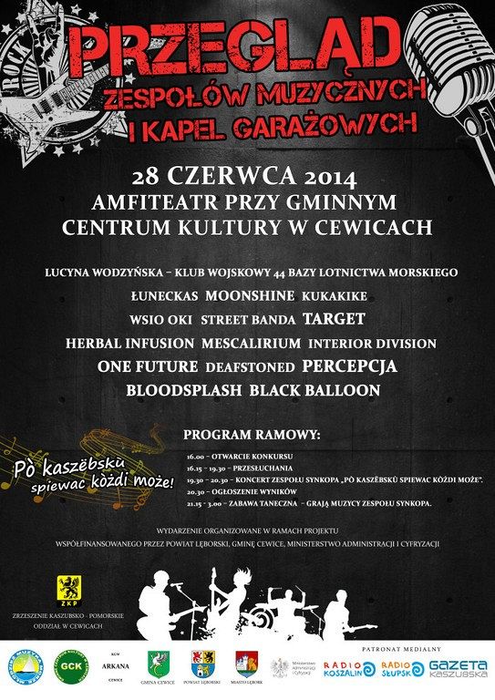 Przegląd Zespołów Muzycznych i Kapel Garażowych w