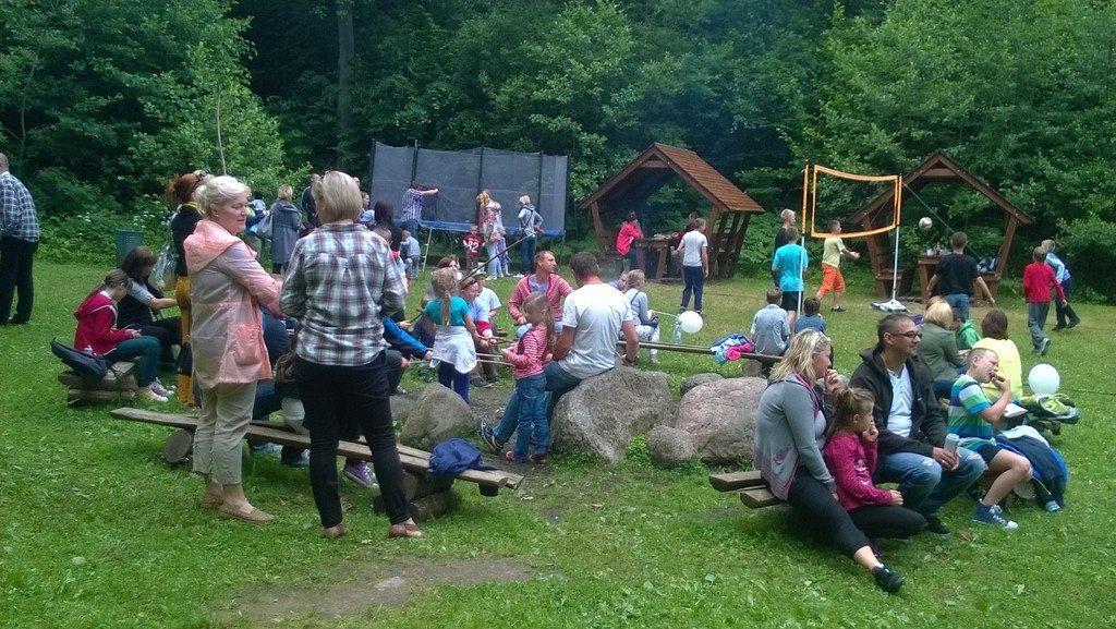 Rodzinny Piknik z Siatkówką