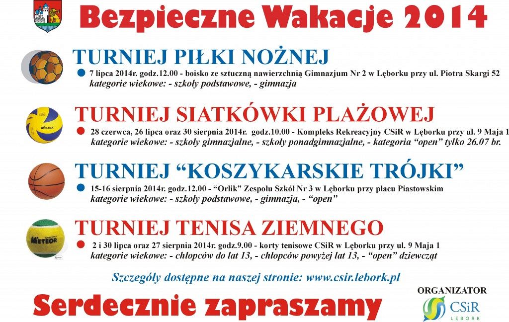 Bezpieczne Wakacje 2014