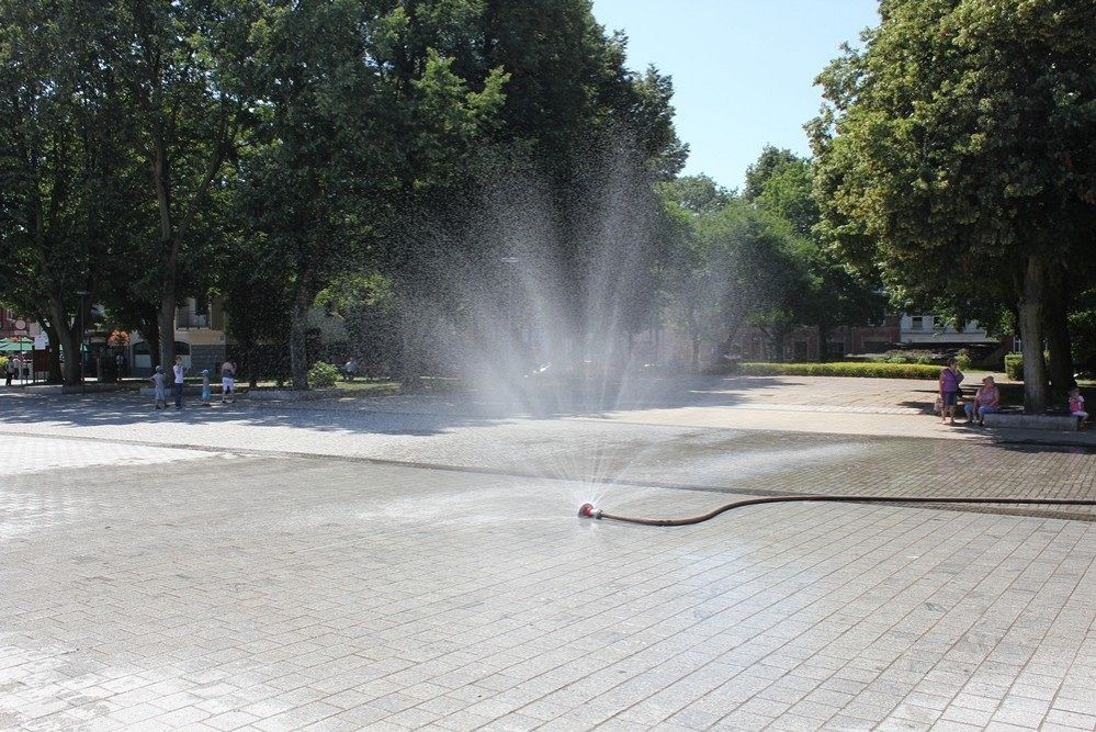 Trochę wody dla ochłody