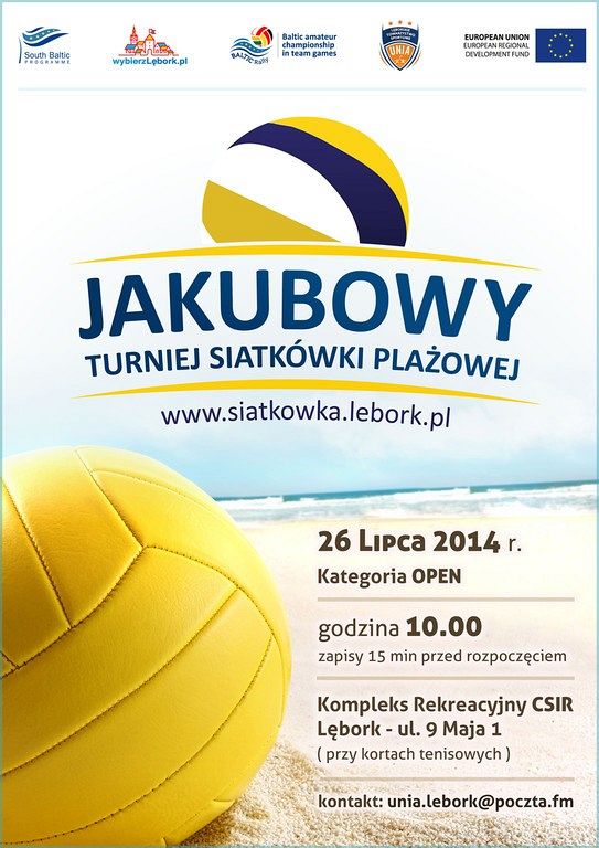Turniej Siatkówki Plażowej "Baltic