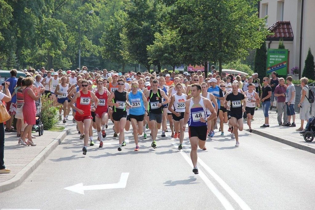 XIV Bieg Uliczny św. Jakuba Ap. w sobotę 26 lipca