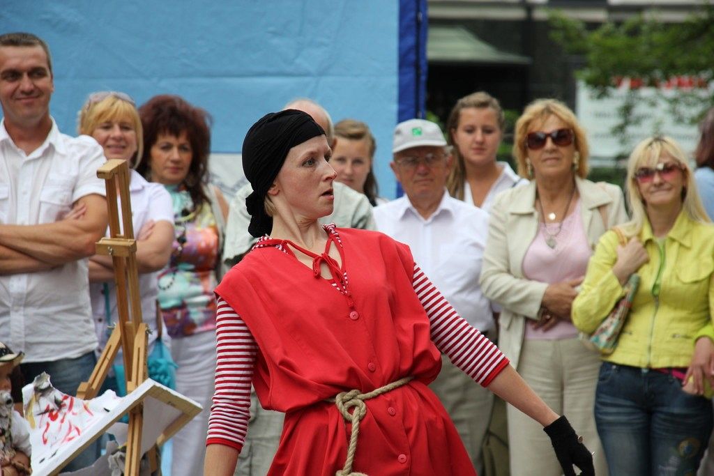 „Ożywiona Staromiejska” podczas Lęborskich Dni