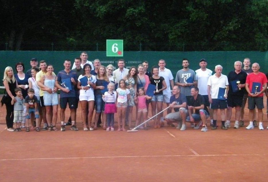 Grali o Mistrzostwo Lęborka w Tenisie Ziemnym