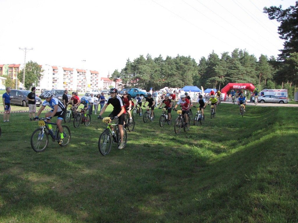 Wyniki VI MTB Tour Lębork Pazur Lęborskiego Lwa