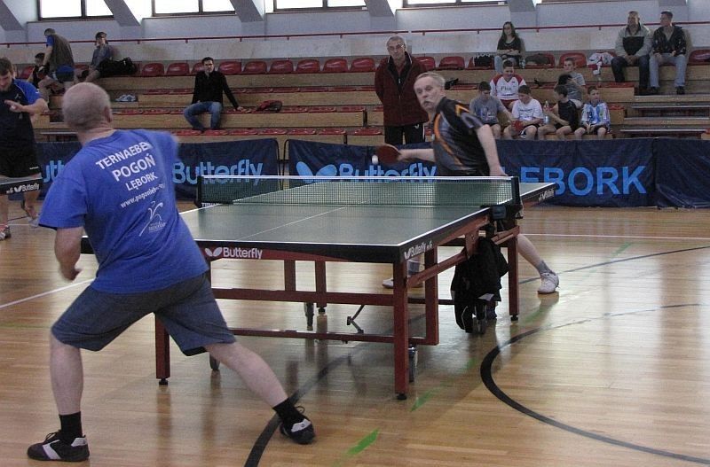 Mistrzostwa Lęborka Amatorów w Tenisie Stołowym