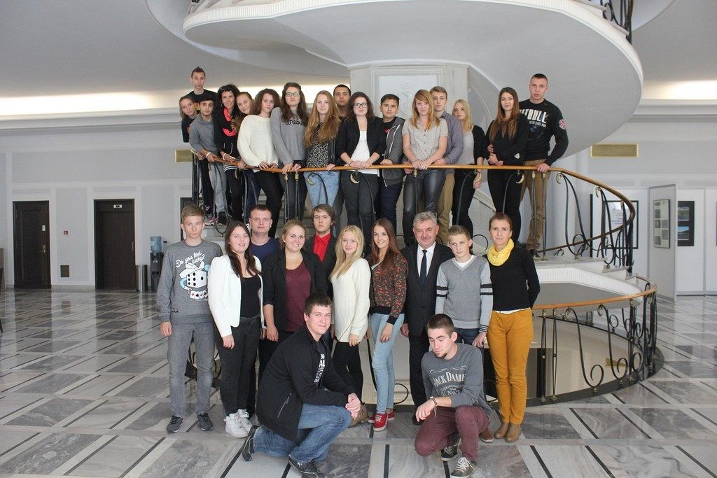 Wizyta Młodzieżowej Rady Miasta w Warszawie