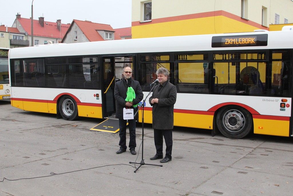 Nowy autobus na liniach miejskich