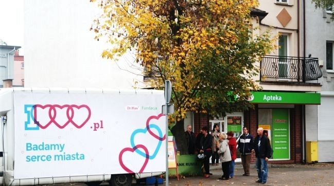 Kardiobus ponownie w Lęborku