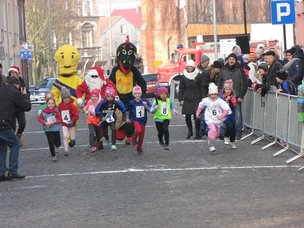 Mikołajkowe bieganie