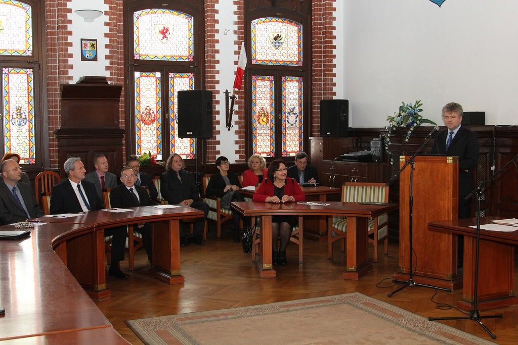 Burmistrz zaprzysiężony