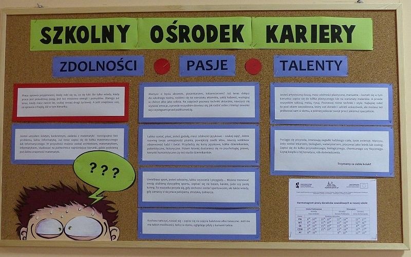 Szkolne Ośrodki Karier w lęborskich szkołach