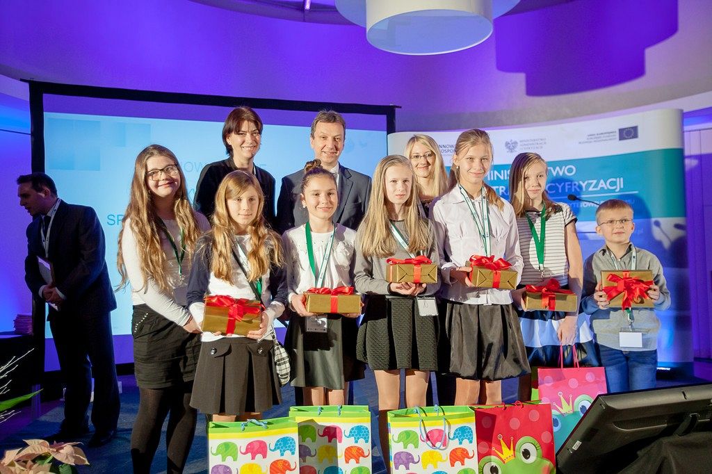 Nagroda dla uczestniczki projektu pn. „e-Lębork -