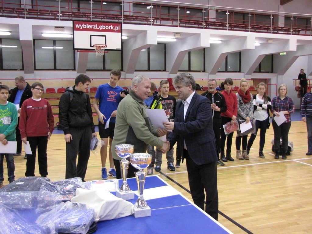 Mistrzostwa Amatorów w Tenisie Stołowym wyłoniły