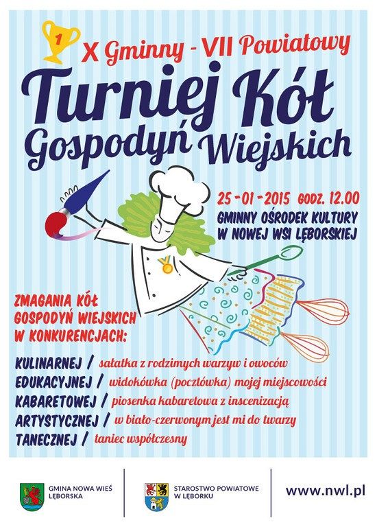 Turniej Gospodyń w Nowej Wsi Lęborskiej