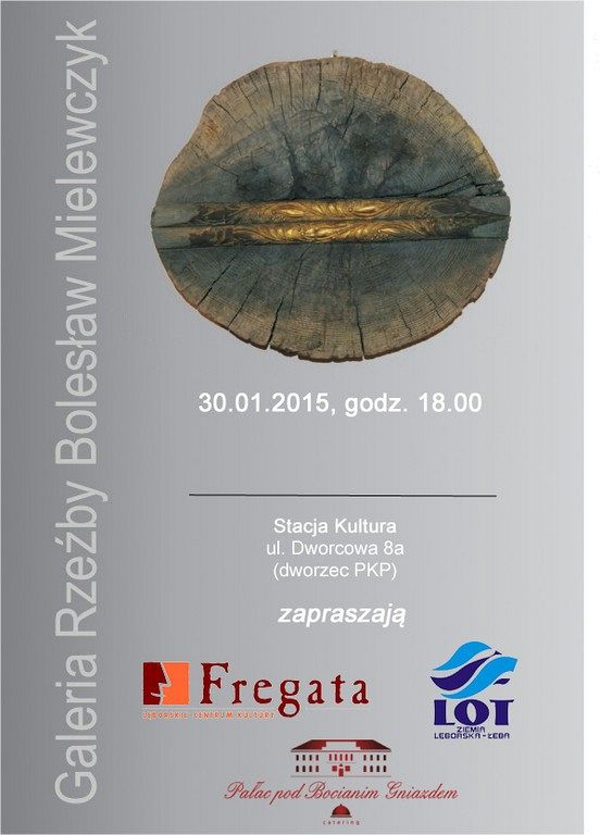 Wystawa rzeźb Bolesława Mielewczyka