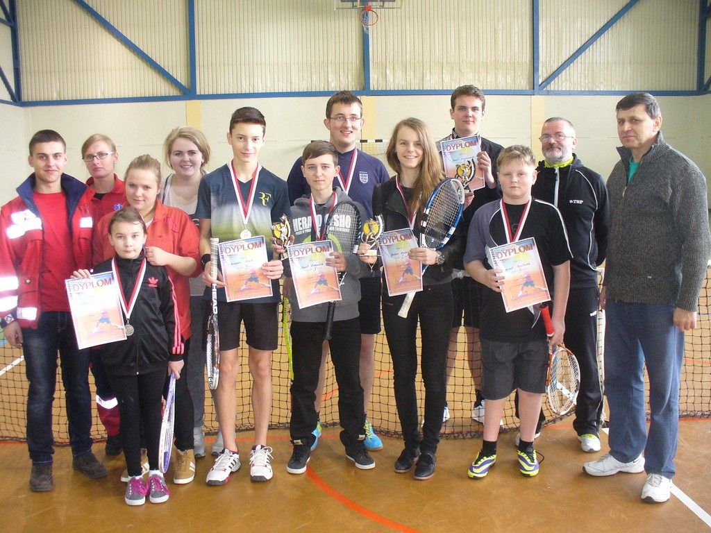 Turniej Tenisa Ziemnego „FERIE 2015 NA SPORTOWO”