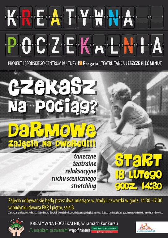 Startuje „Kreatywna poczekalnia” na Stacji Kultura