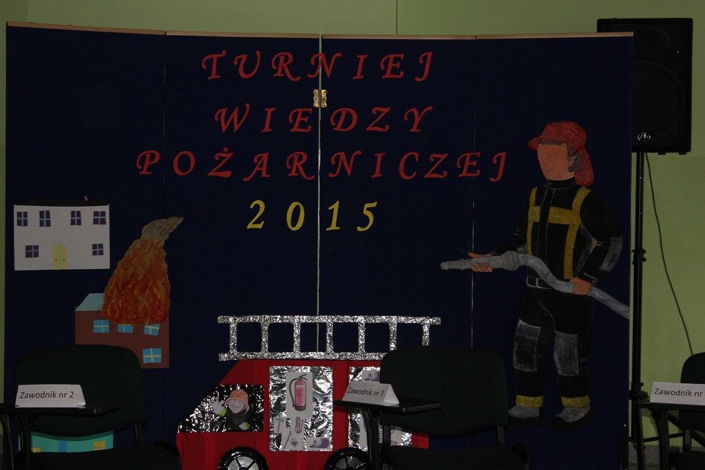 Ogólnopolski Turniej Wiedzy Pożarniczej -