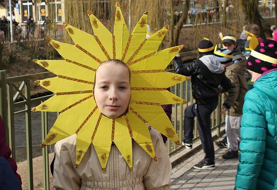 Marzanny pożegnały zimę