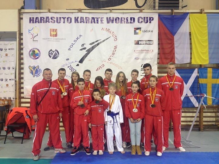 Sukcesy naszych karateków