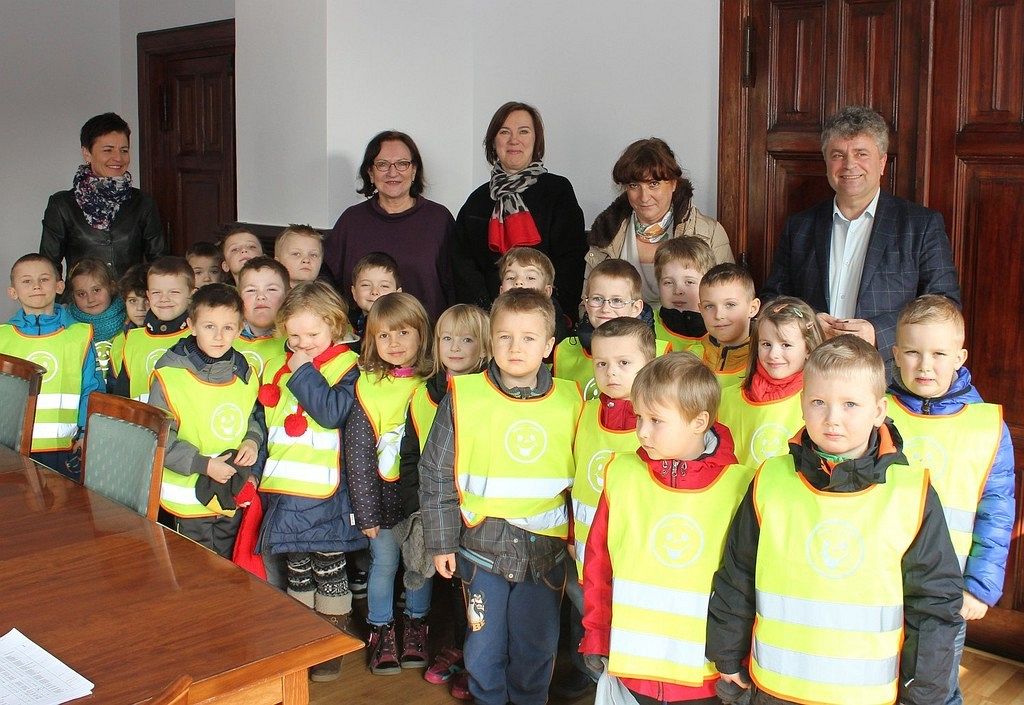 Świąteczna wizyta przedszkolaków