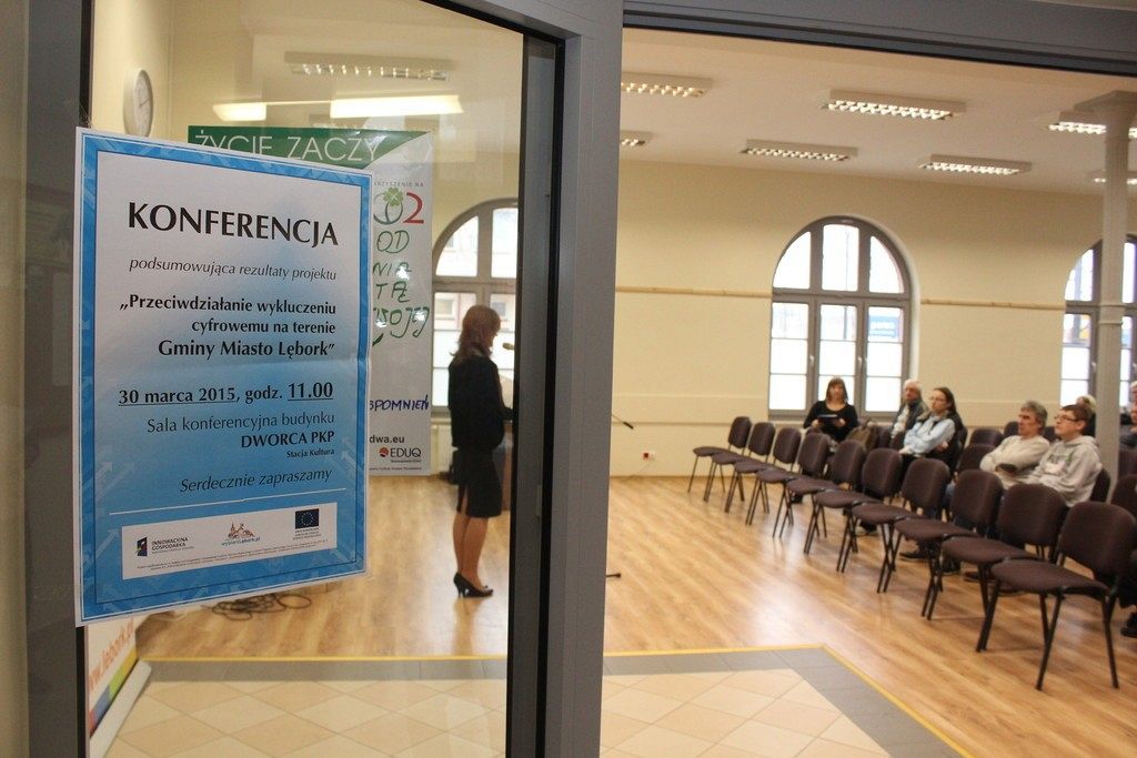 „Przeciwdziałanie wykluczeniu cyfrowemu na terenie