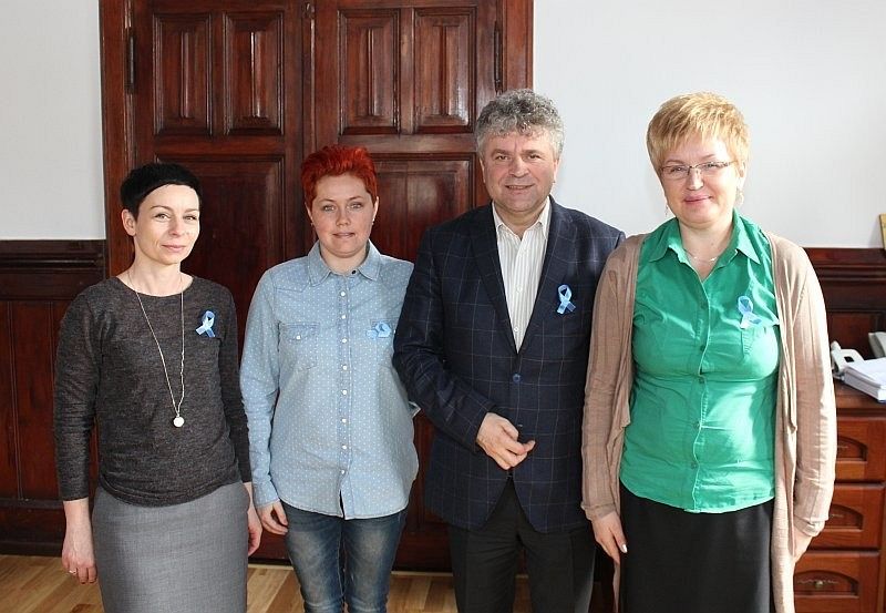 Na niebiesko dla Autyzmu