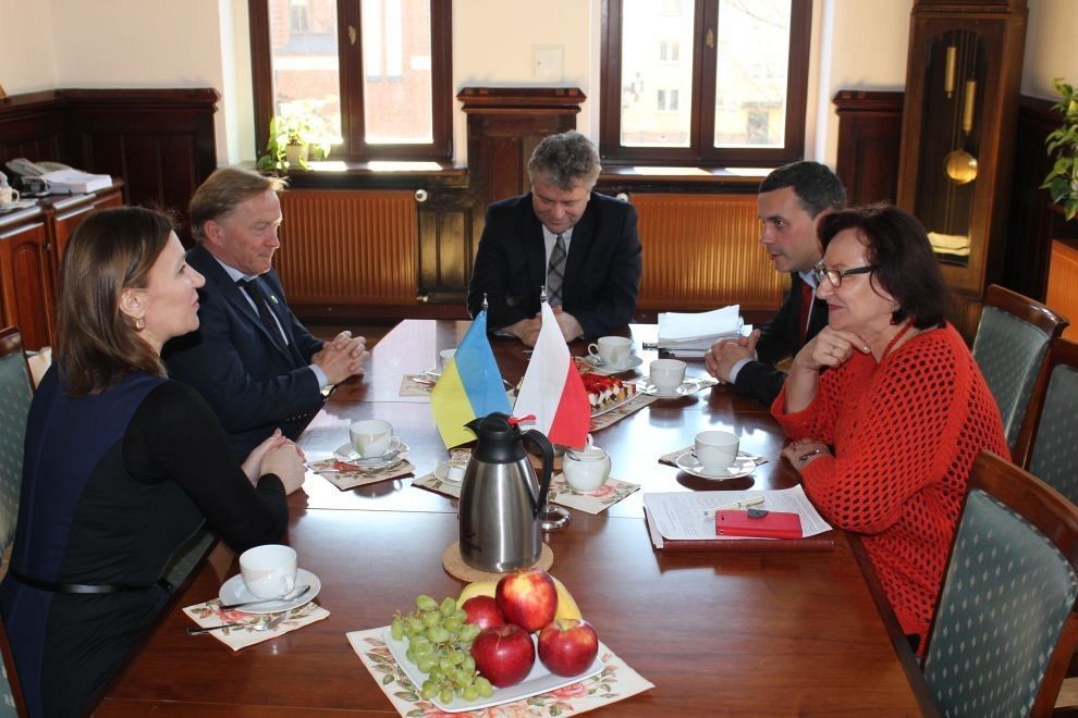 Wizyta merów z Ukrainy