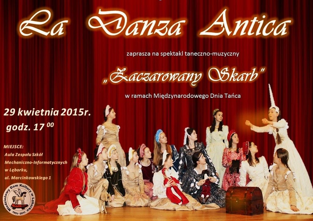 Zaczarowany skarb - spektakl taneczno-muzyczny