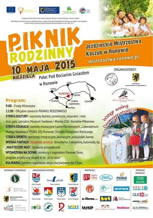 Zawody jeździeckie i Piknik Rodzinny w Runowie