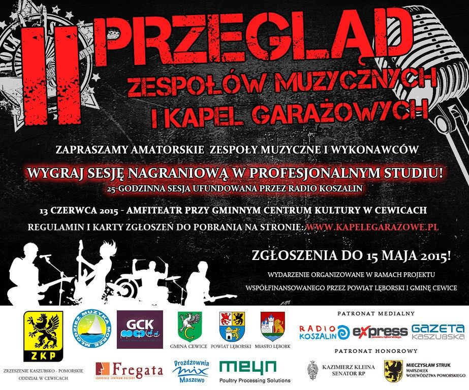 Szansa dla muzycznych amatorów - II Przegląd