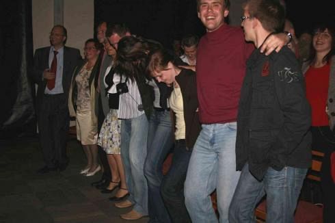 Zintegrowali się ze Starym Dobrym Małżeństwem