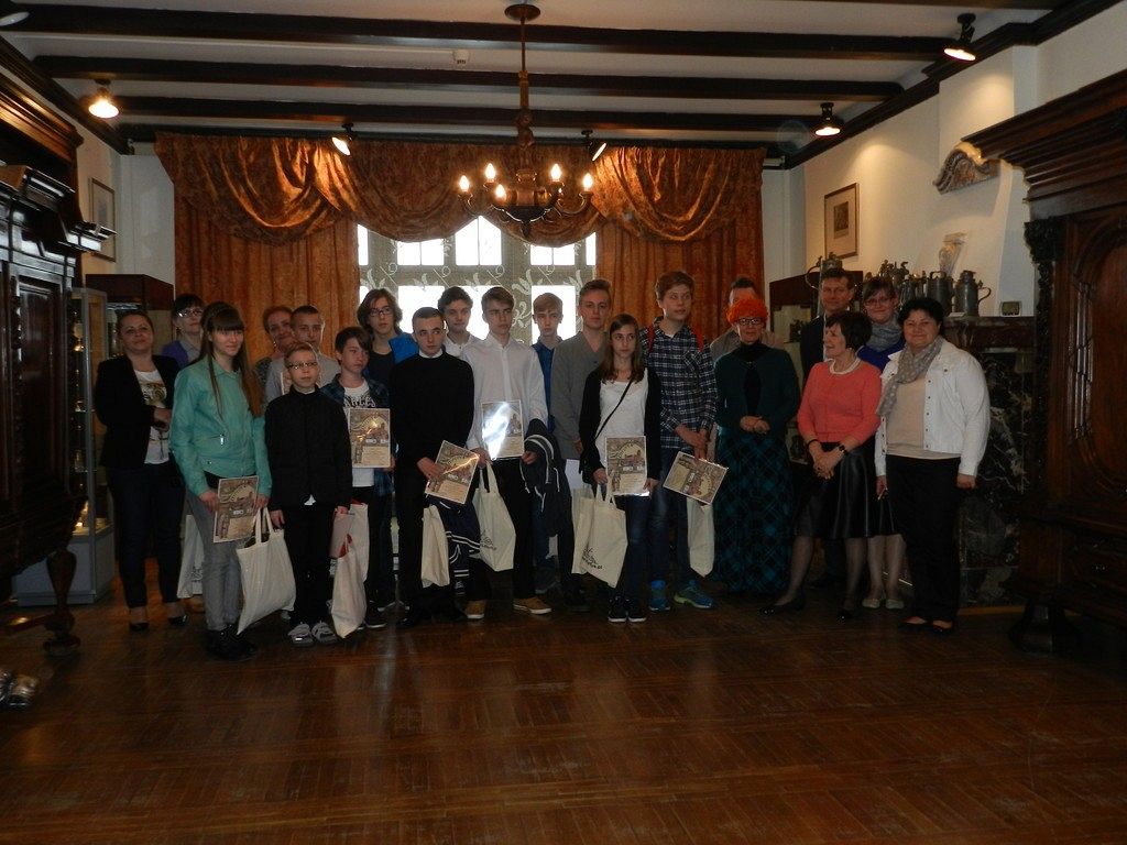 Miejski etap konkursu o zamkach krzyżackich