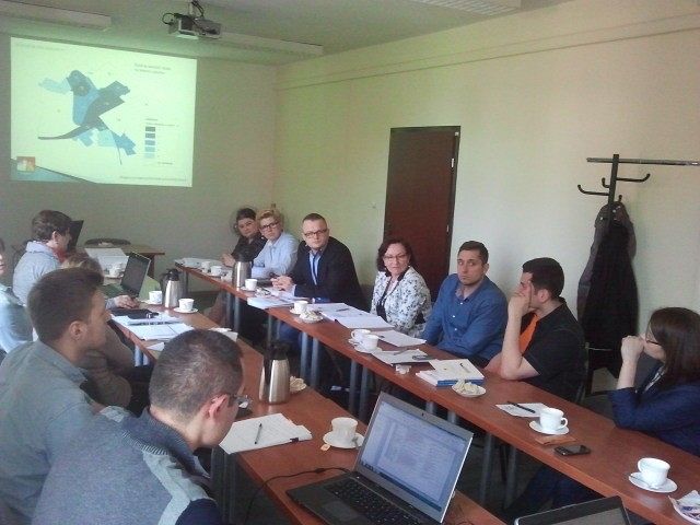 Spotkanie dotyczące opracowania Lokalnego Programu