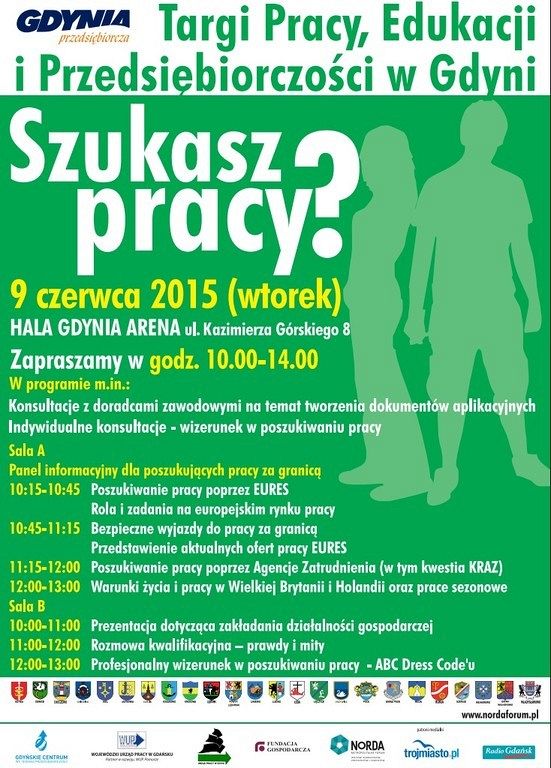 Zaproszenie na Targi Pracy, Edukacji i