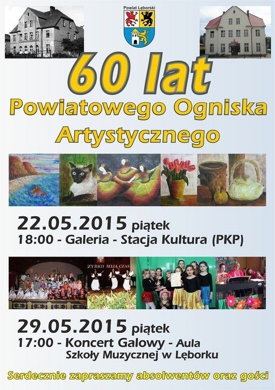 60 lat Powiatowego Ogniska Artystycznego