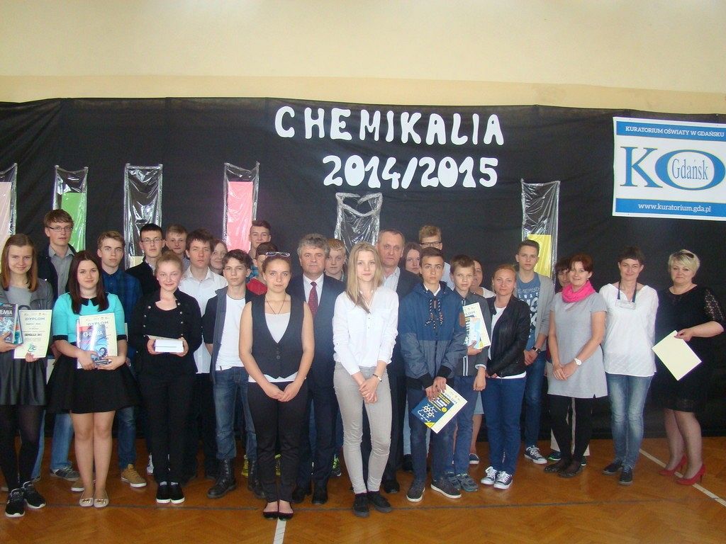 Powiatowy Konkurs Chemiczny "Chemikalia