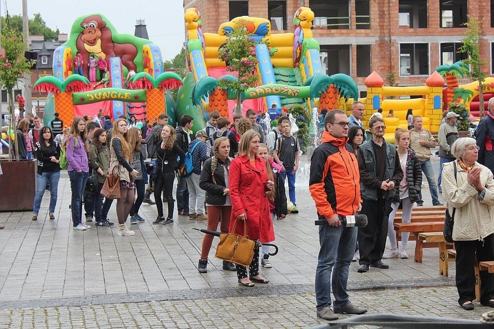 Dzień Dziecka na placu Pokoju