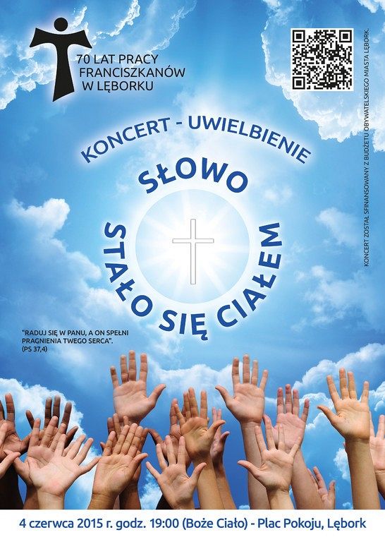 Koncert „Słowo stało się ciałem”