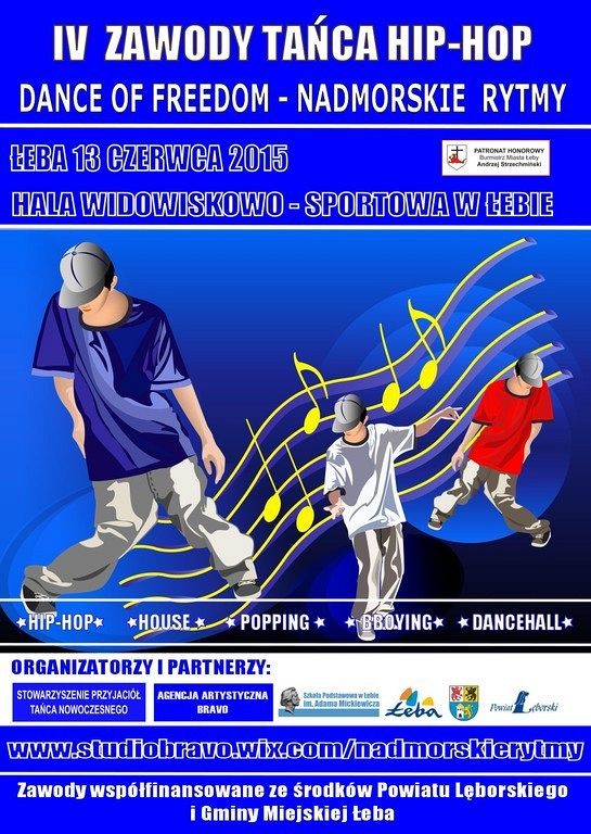 Hip-hopowo w Łebie