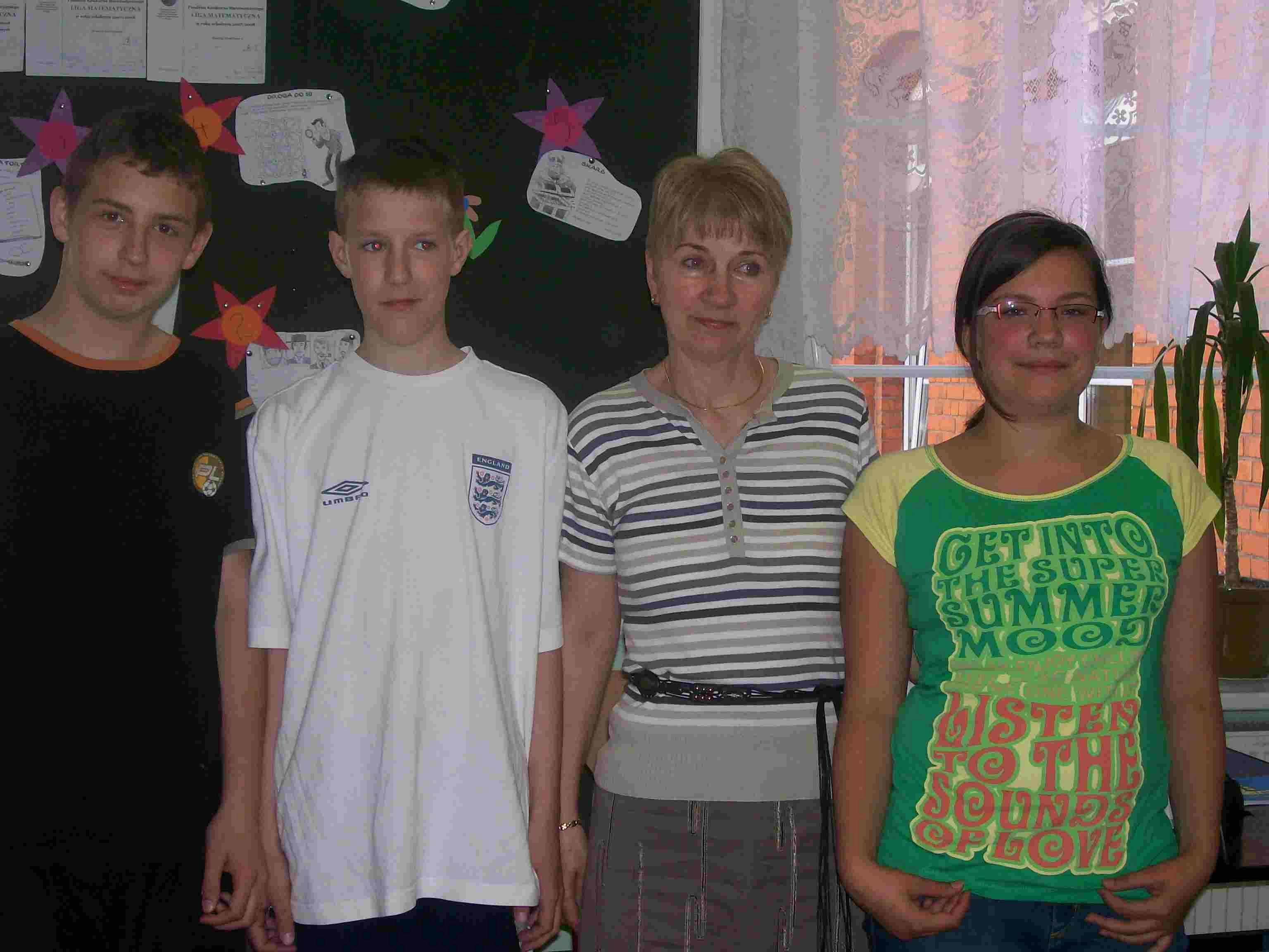 Miejski Konkurs Matematyczny „Lębork - nasze